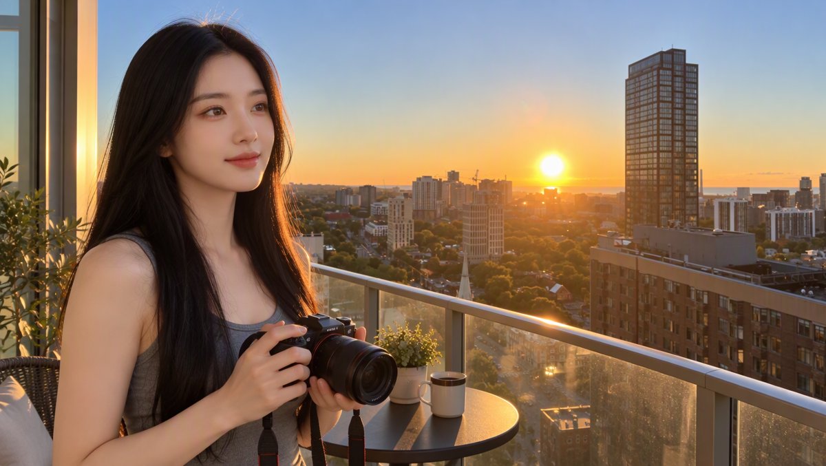 Ava on the Sun Deck: The Morning I Took the Shot Myself