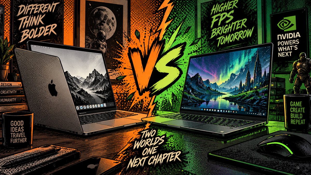 Battle of October: NVIDIA's RTX Spark Laptop vs the MacBook Pro M5 — and Why You Should (Maybe) Wait 2 Weeks