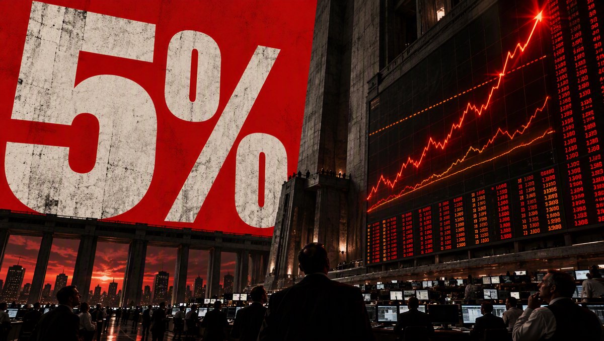 Five Percent Is the New Veto: The Bond Market Just Overruled the President, the Fed, and the AI Trade