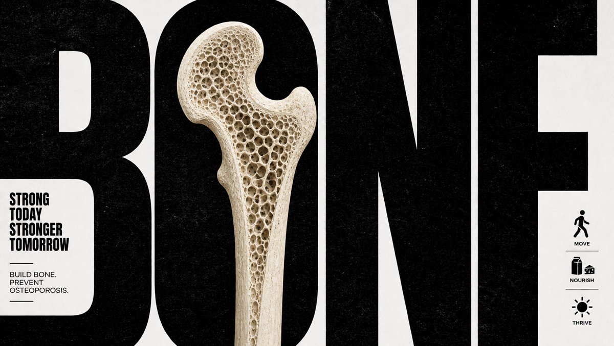 🦴 Your Skeleton Rebuilds Itself Every Year — And After 30, It's Quietly Betting Against You