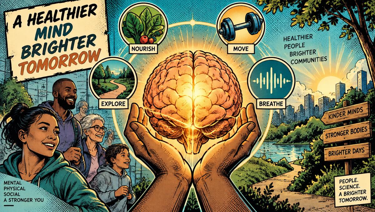 🧠 Your Brain's Retirement Plan: New Science Says Almost Half of Dementia Risk Is in Your Hands