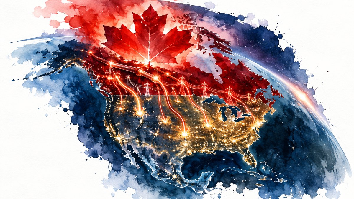 The Joke of 2026: America Wants to Buy the Country That Keeps Its Lights On