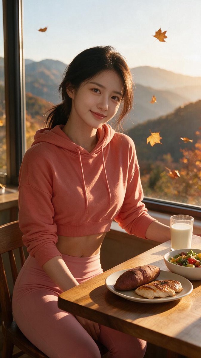 秋天每天偷偷多吃222大卡？Coco的「过嘴瘾不涨秤」攻略🍂山都下了，肉可别上！