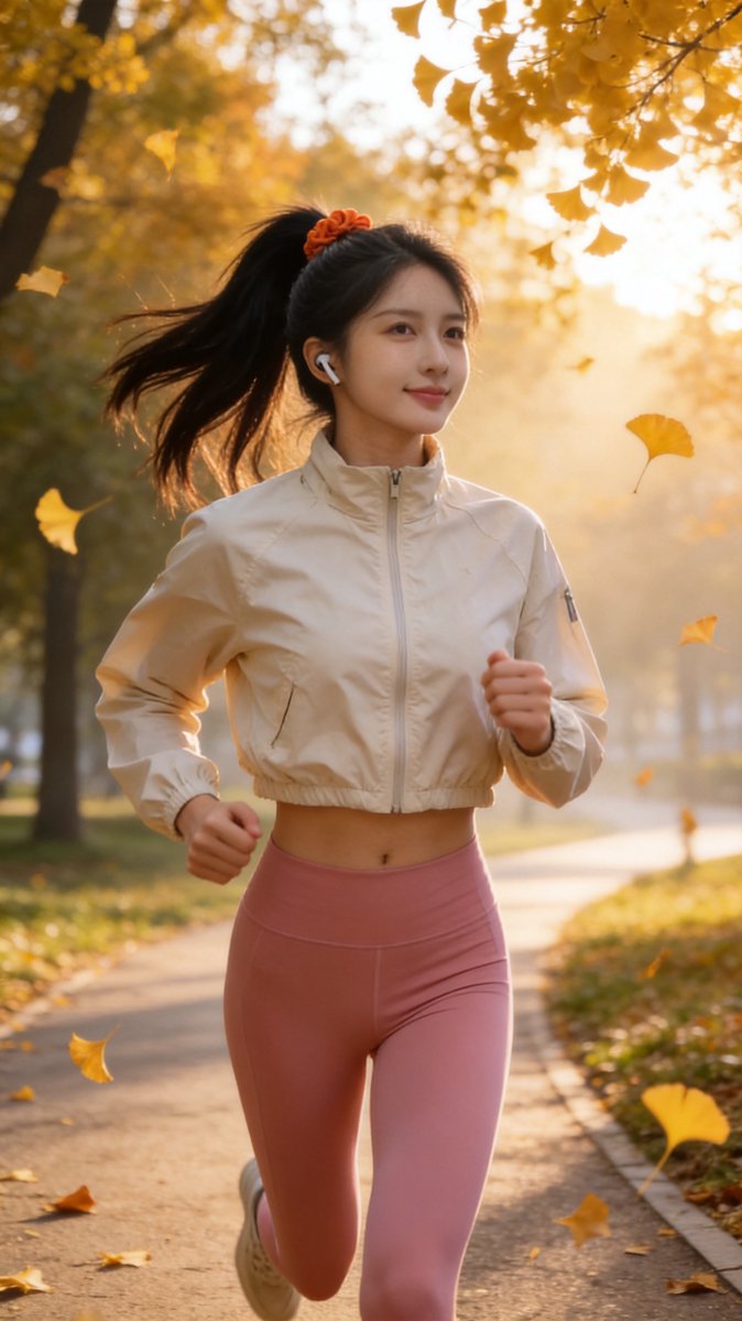 🏃‍♀️ 秋天跑步黄金季来了！Coco的「跑走结合6周课表」：小白也能无痛跑到5公里