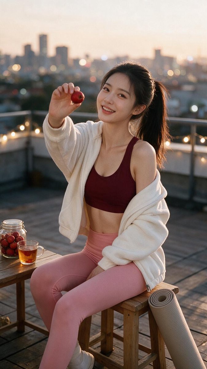 🍒 秋天第一串糖葫芦，先等等！Coco的「山楂安全三吃法」：饭后吃、控颗数、煮熟更温柔——空腹狂吃的人，胃里可能长"石头"