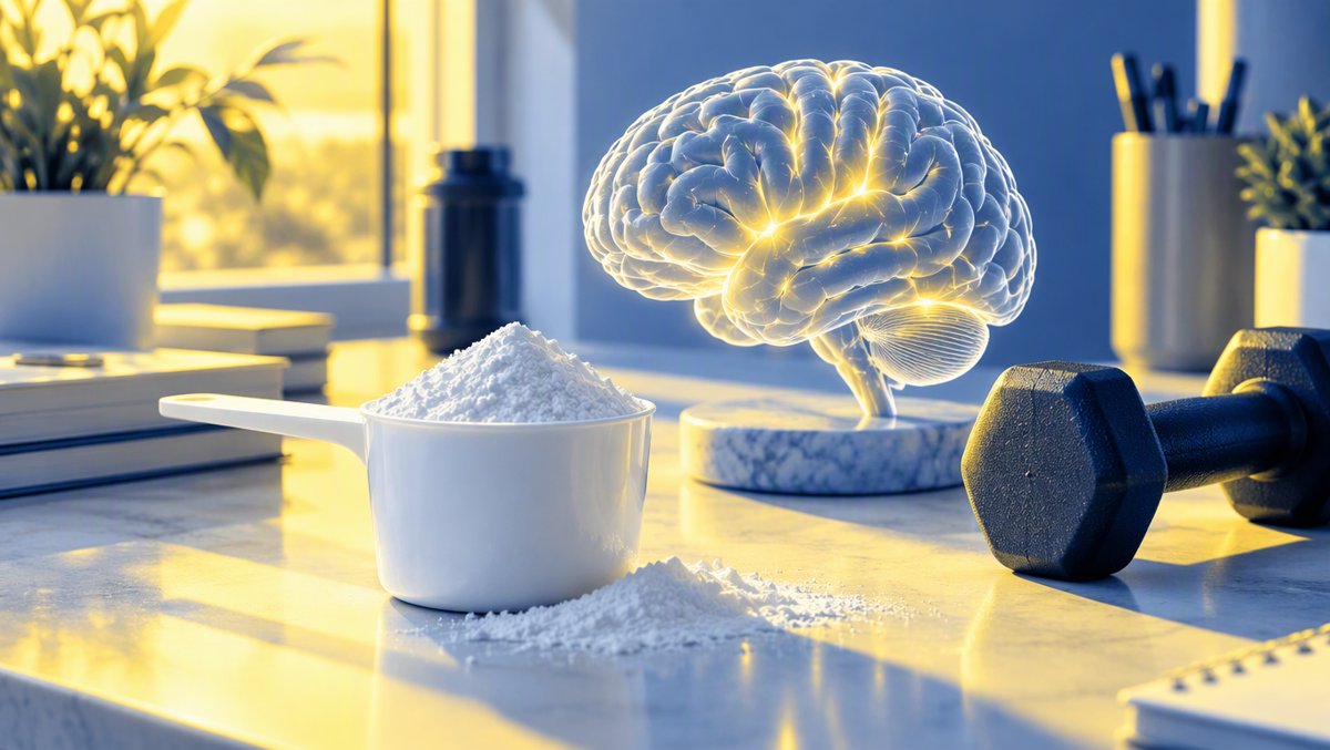🧠💪 The Gym Supplement Your Brain Has Been Waiting For: What 2026 Science Says About Creatine and Your Head