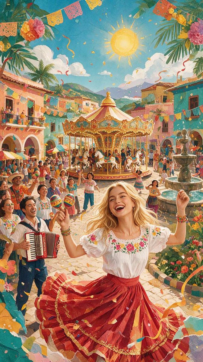 Cumbia Carousel