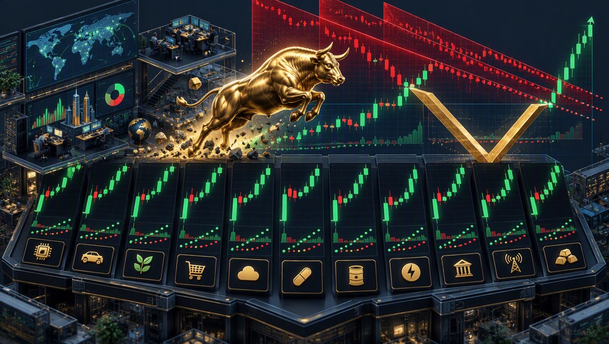 🔥 散戶每日指南：FOMC 加息後的全面跳空反攻——11 檔標的全數高開、INTC 跳空後一天沒回頭，三面空頭牆壓縮至 6% 內的翻燈倒數 — 9 月 17, 2026