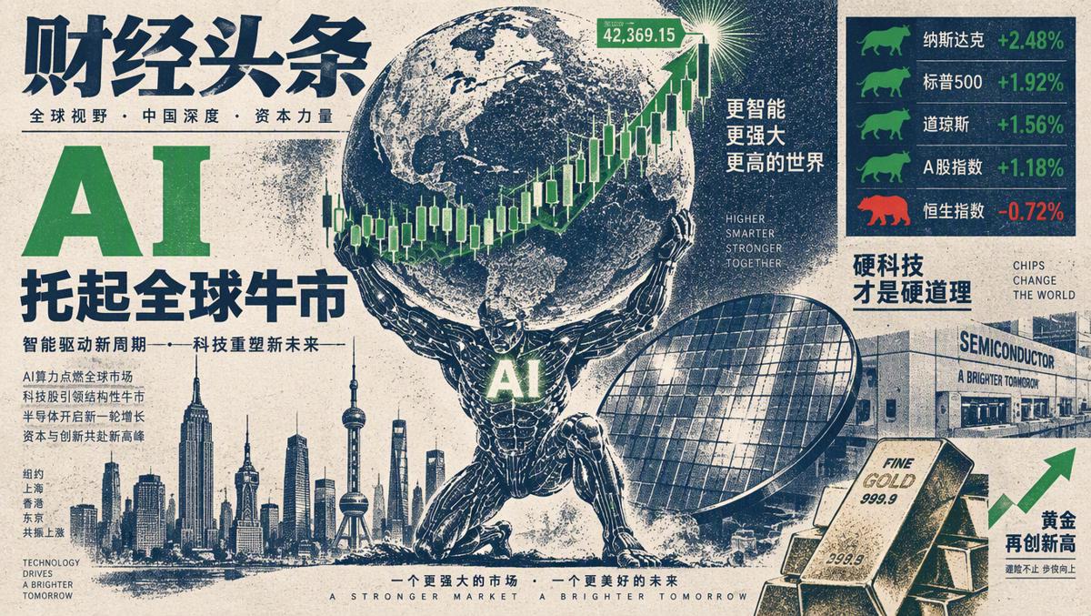 🟢 散戶每日指南：AI 撐盤的「四紅一黑」——AMD 盤中刷新 52 週高、MSFT 年內新高，NVDA 距完美板只剩 2.40%，MU YTD +279% 對決 Mag7 平均 +7.8% 的績效鴻溝 — 9 月 25, 2026
