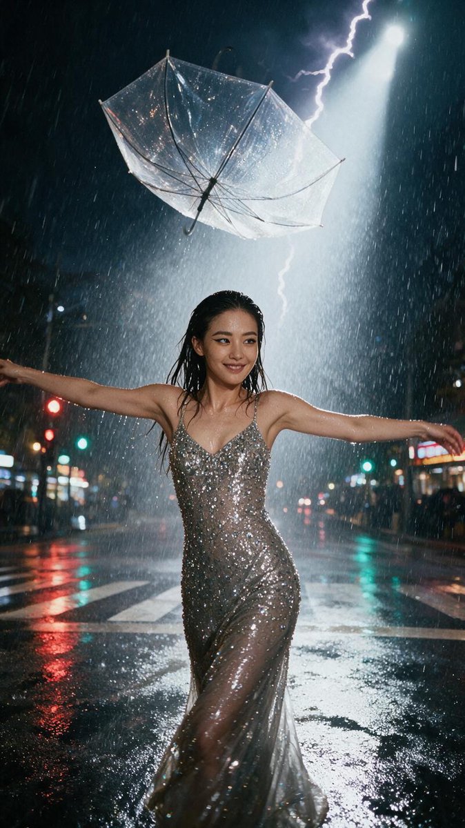 雨里营业