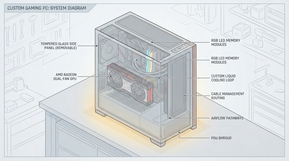 The DDR5 Crisis Survival Build: How to Build a 1440p Monster in September 2026 Without Paying the NVIDIA Tax