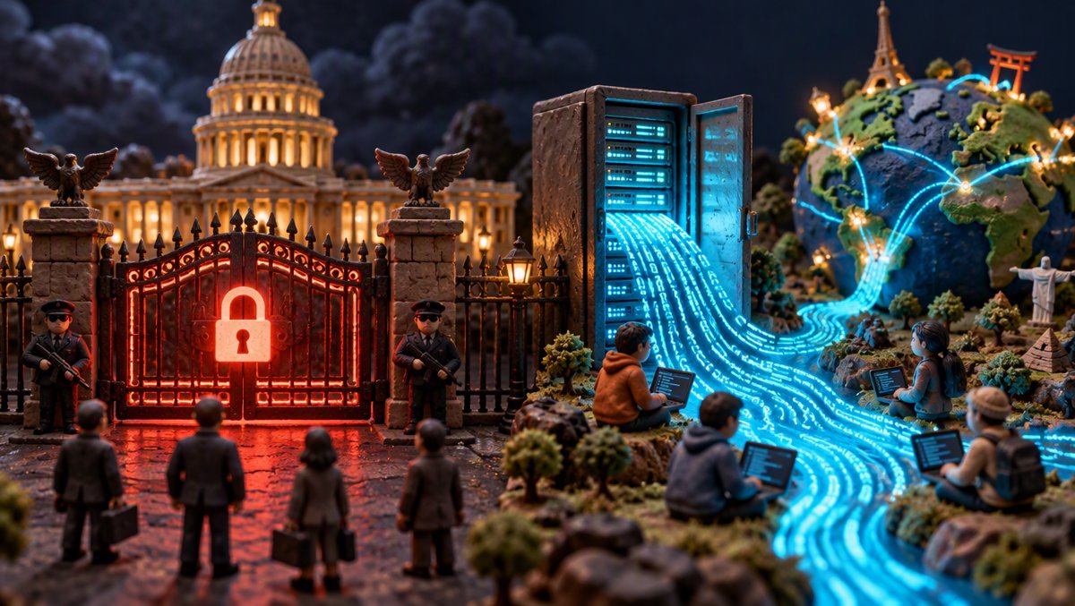 The Ban and the Gift: DeepSeek Just Open-Sourced the Engine That Runs Its AI — Days After Washington Kicked It Out