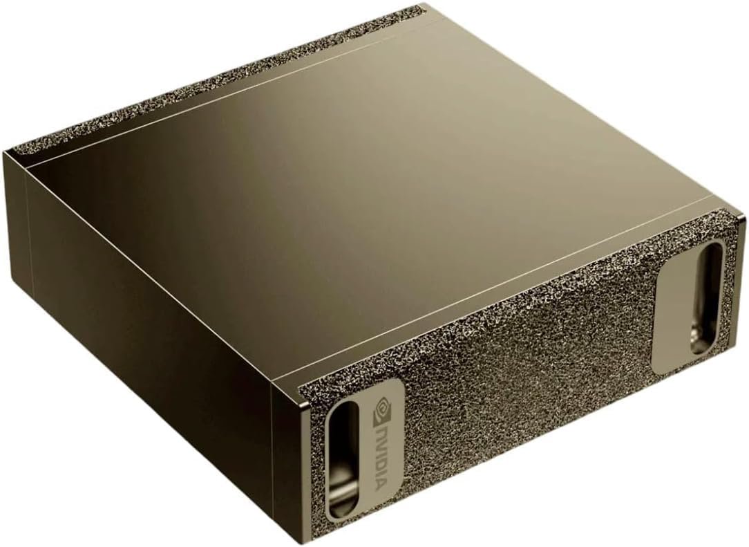 NVIDIA DGX Spark — a 1-petaflop desk supercomputer in a 1.2kg cube