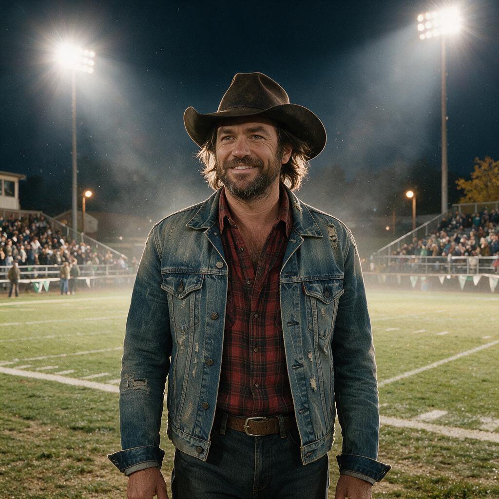 Under the Old Lights — A Homecoming Song for the School the County Couldn't Bear to Close Alone