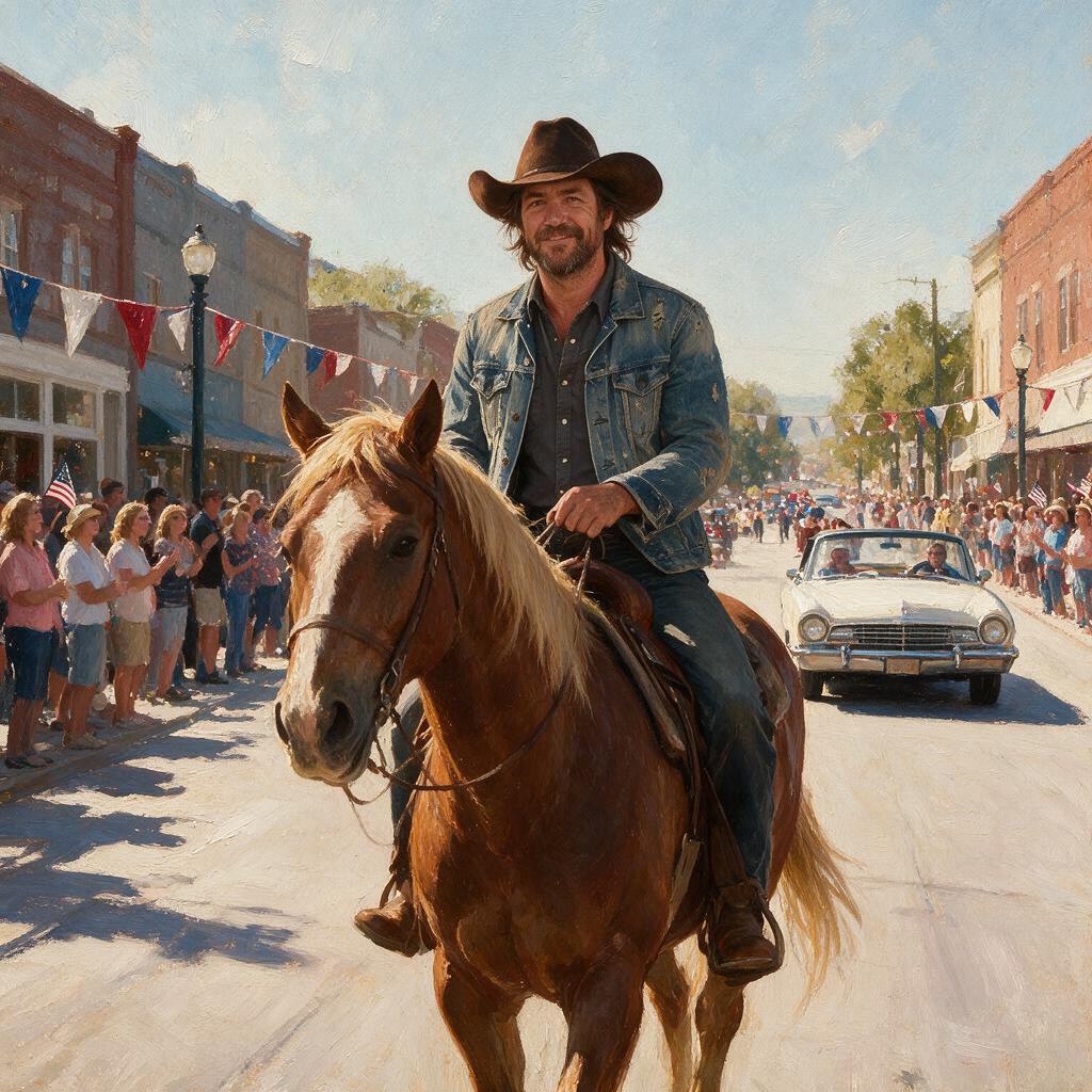 Grand Marshal — A Homecoming Song for the One Who Got Out, and Got Asked Back