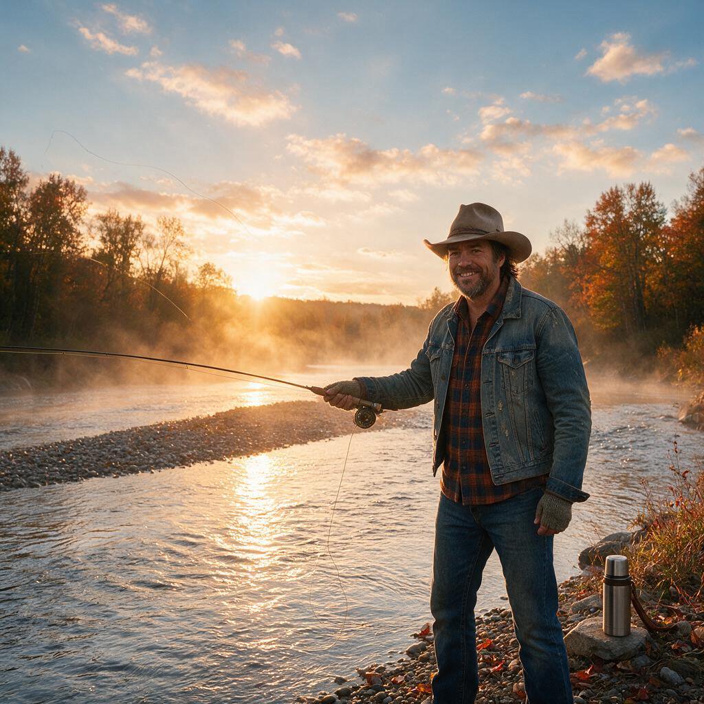 The River Keeps the Books — A Sunday Ballad for the Morning Off That Almost Didn't Happen