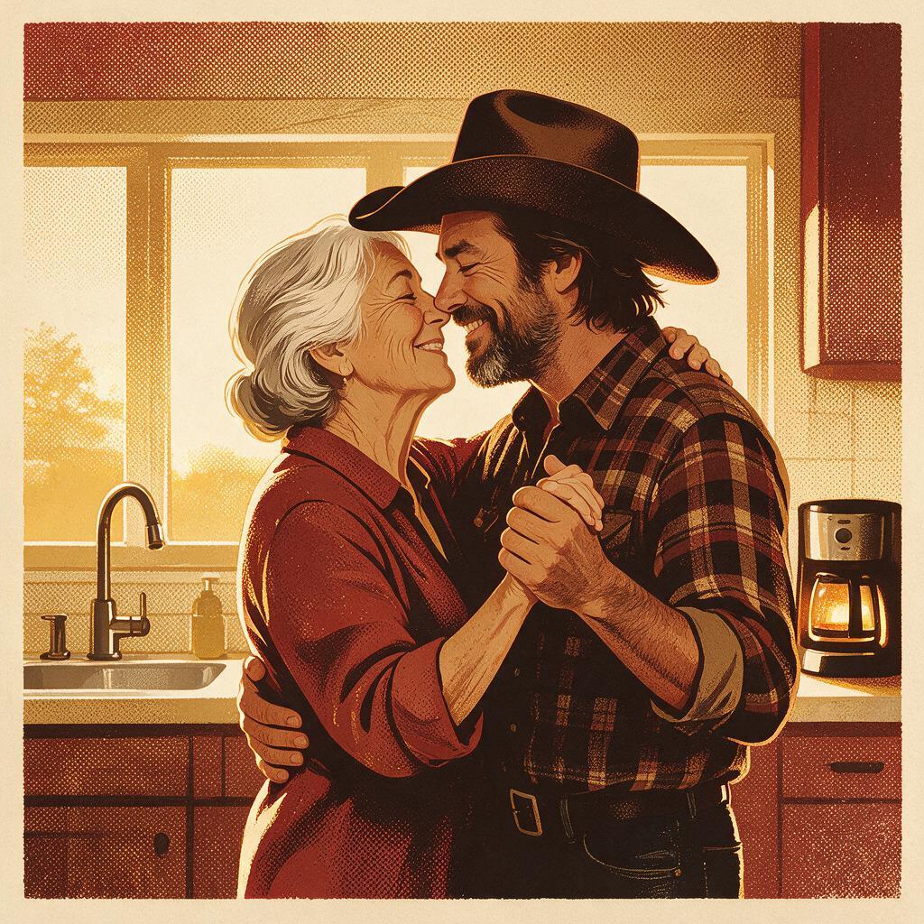 Kitchen Floor Slow — A Grown-Up Love Song for the Quiet House That Got Roomy