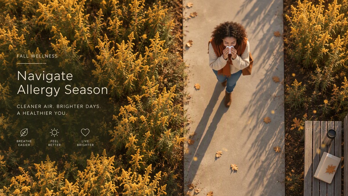 🤧 The Great Fall Sneeze Season: Why Ragweed Owns September (and How to Outsmart It)