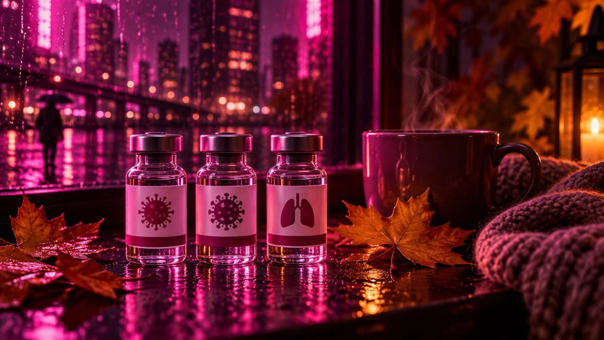 💉 Shot Season Is Open: Your No-Stress Guide to Fall Vaccines (Flu, COVID & the RSV Plot Twist)