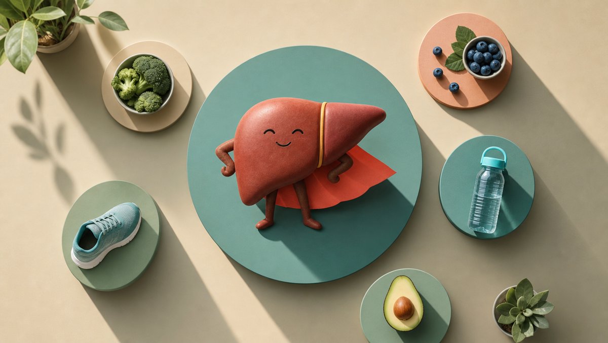 🫀 The Fatty Liver Comeback: The Silent Condition Affecting 1 in 3 People (and How to Flip the Script)