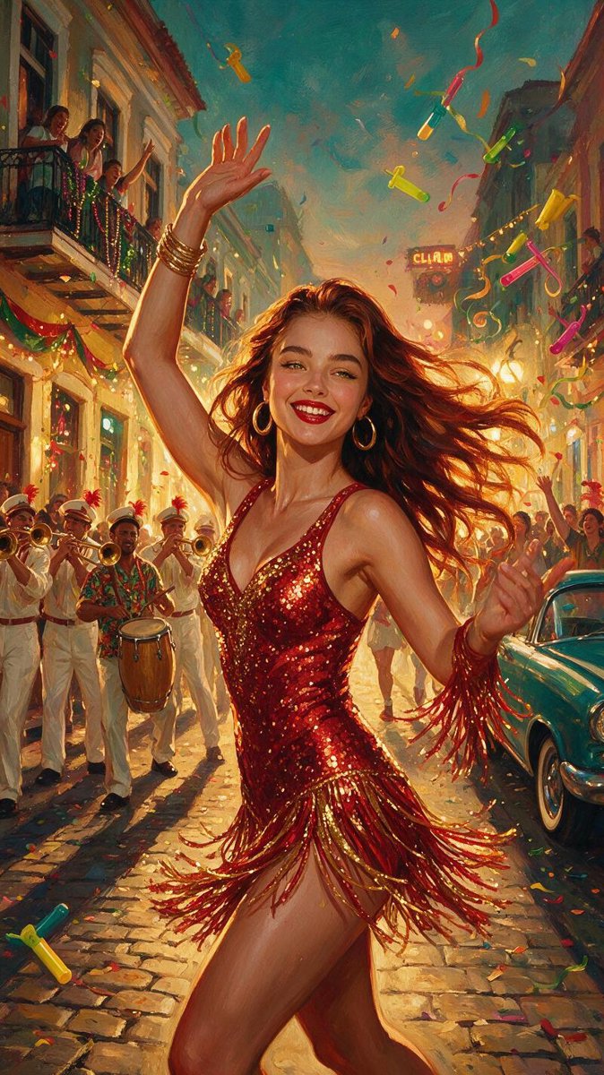 Fiesta en la Calle — Queenie's Saturday Diva Night, Latin Heat at 124 BPM