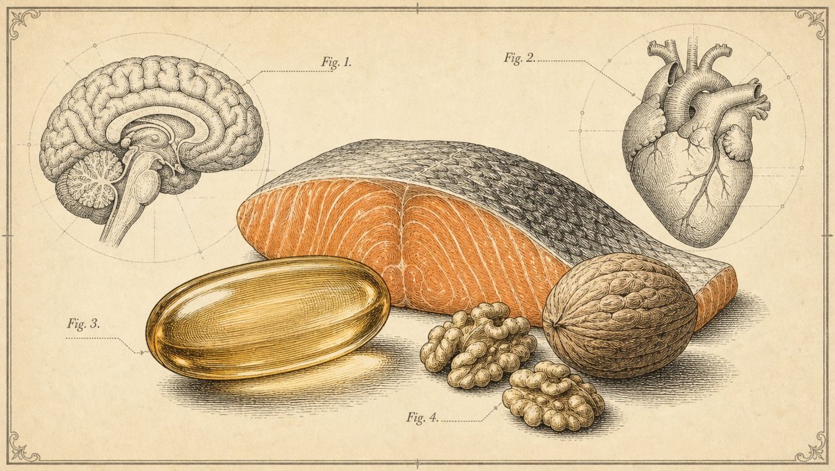 π The Great Fish Oil Plot Twist: It Reached Your Brainβ¦ and Did Absolutely Nothing (Meanwhile, Your Heart Has Opinions)