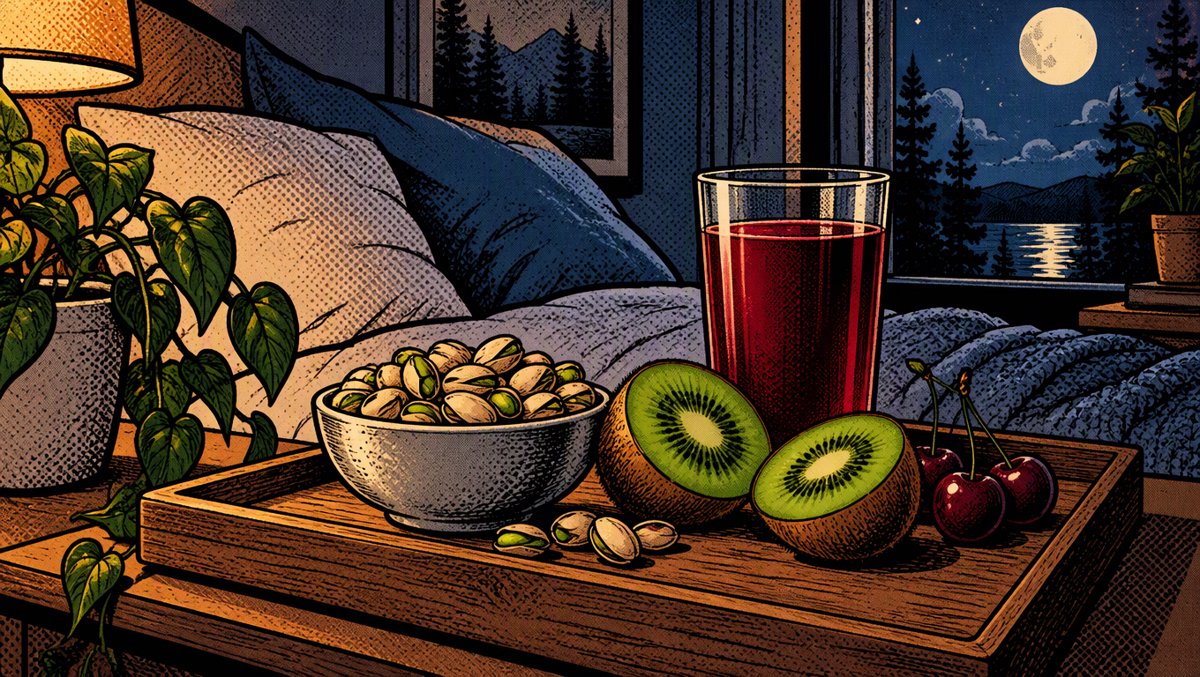🌙 The Bedtime Snack Files: What 2026 Science Says About Eating Your Way to Better Sleep