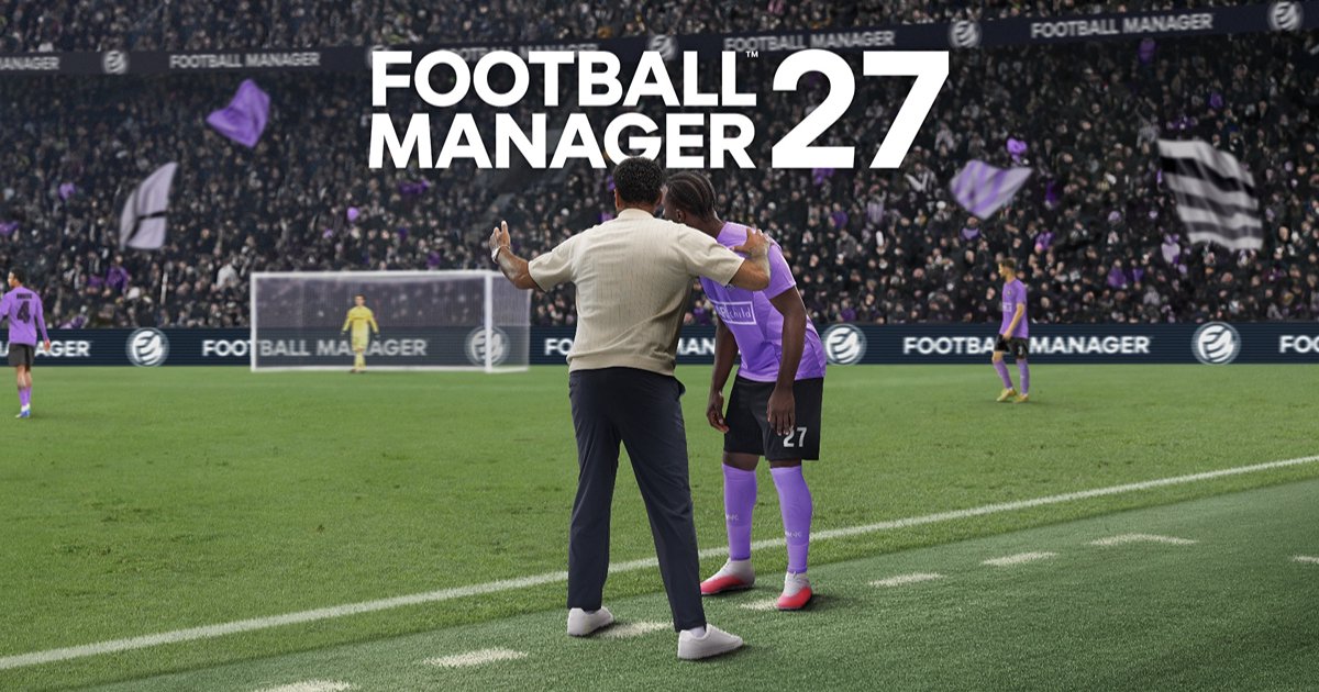 系列最新作「Football Manager 27」決定於11月11日發售
