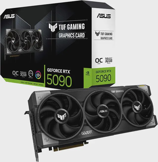 ASUS TUF Gaming RTX 5090 32GB — great card, painful price