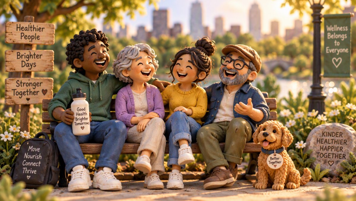 🫂 The Friendship Prescription: Your Doctor Might Soon Write "Call a Friend" — And the Science Says It's Legit