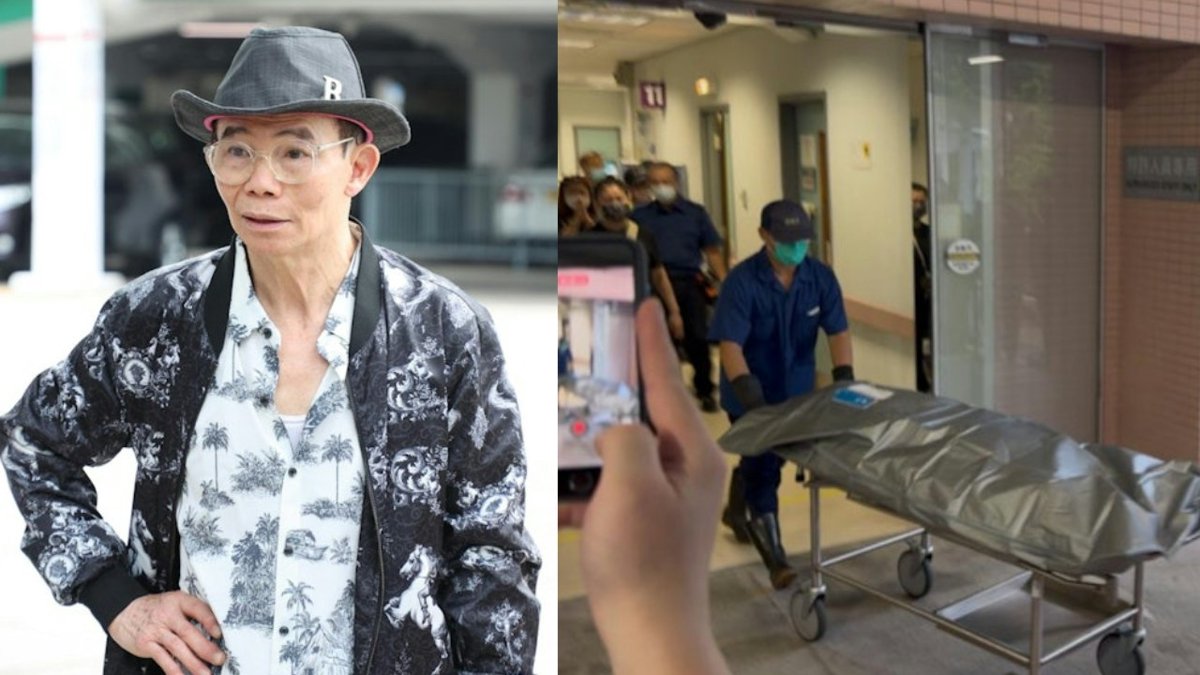 梅媽出殯 梅啟明全不知情