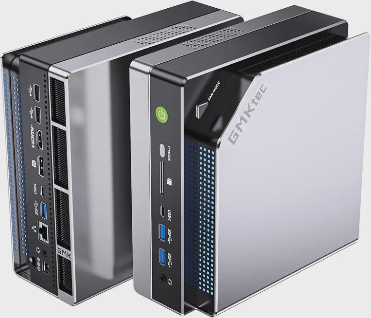 GMKtec EVO-X2 AI mini PC with Ryzen AI Max+ 395 and up to 128GB LPDDR5X