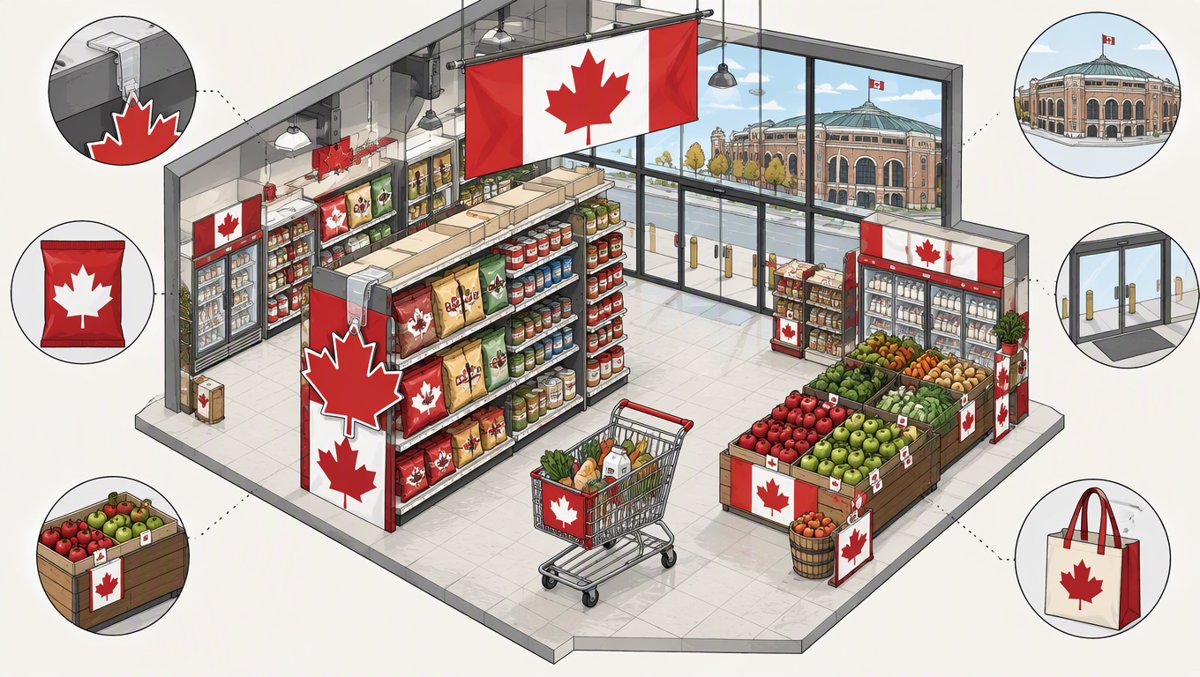 Aisle 44 Is Now a Front Line: My Grocery Trip to Maple Leaf Gardens, Where the Flags Outnumber the Groceries