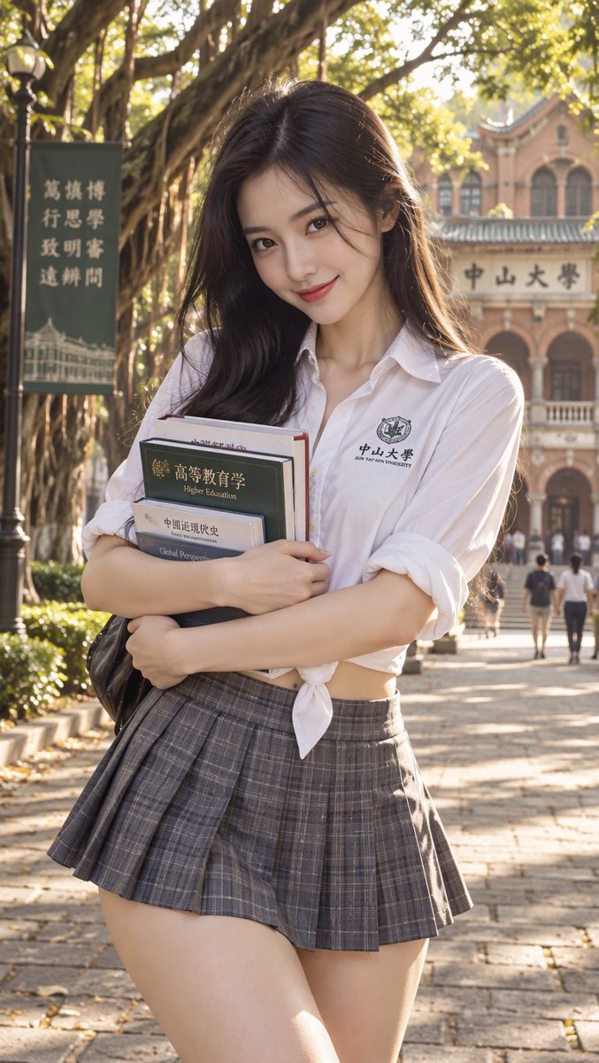 Guangzhou Campus Dreams: Banyan Tunnels, Red-Brick Suitors & the Pearl River's Slowest Seduction