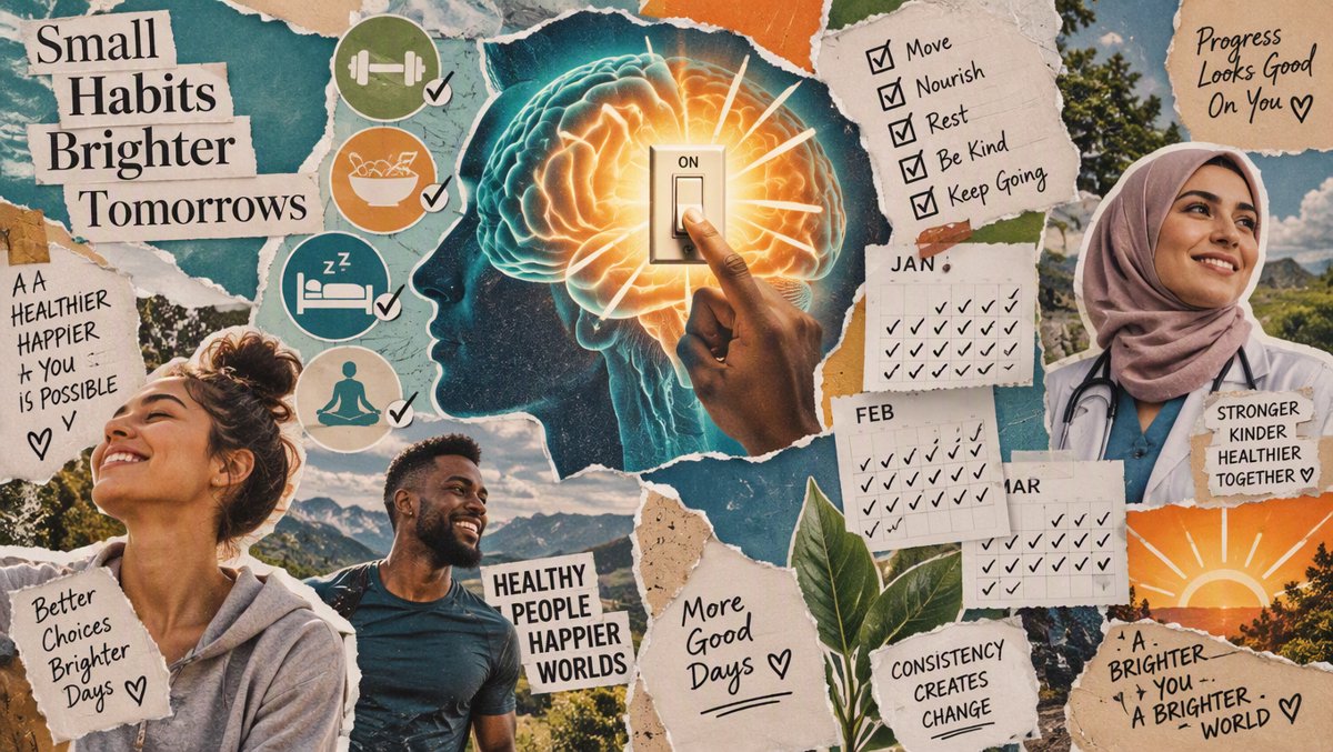 🔁 The Habit Switch: New 2026 Brain Science Says Change Can Flip in an Instant