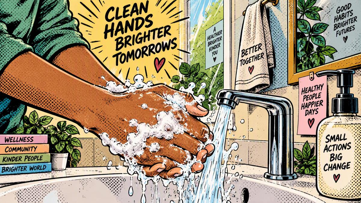 🧼 The 20-Second Superpower: Why Handwashing Is Still 2026's Most Underrated Health Hack