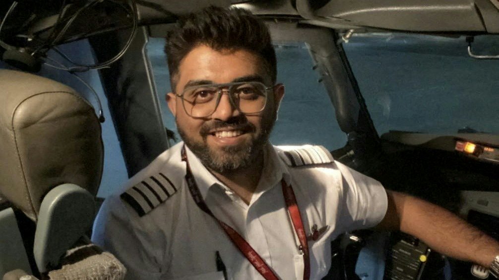 杜拜航空喋血案｜印度機長獲兩總理盛讚英雄 原為家族事業學紡織