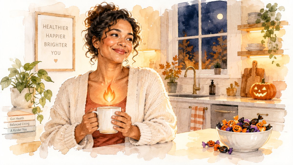 🔥 Heartburn Season Is Here: The Science-Backed Playbook to Outsmart the Burn (Without Giving Up Halloween)