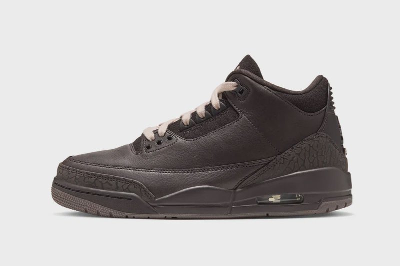 Jordan Brand 以大地色系打造全新 Air Jordan 3「Fireside」配色