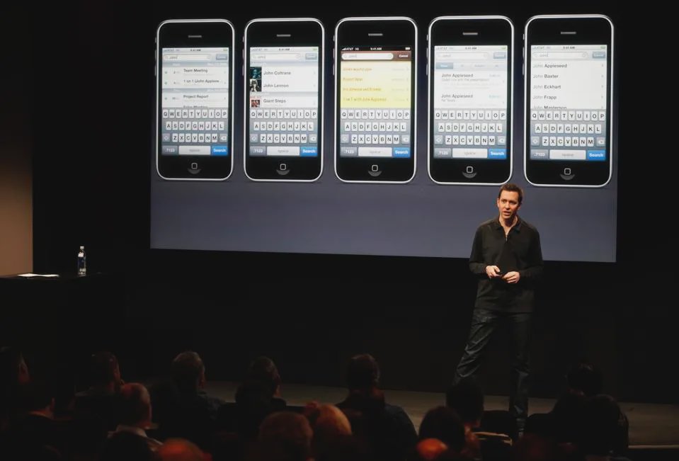 Why Did Apple's iPhone Need Two Years To Get Cut And Paste?