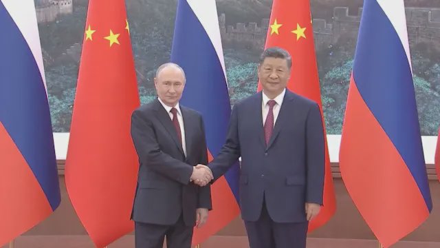 俄官員指普京出席APEC時將與習近平雙邊會晤