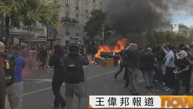 法國多處再有大規模示威逾26萬人參與 抗議教育資源不足