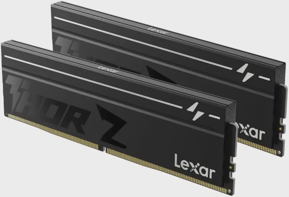 Lexar Thor Z OC DDR5-6000 32GB kit — representative of this week's elevated RAM pricing