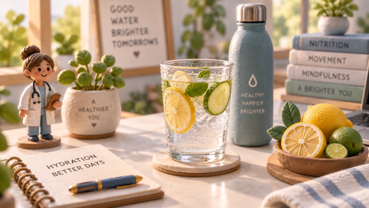 💧 The 8-Glass Myth Is Officially Dead: What Science Actually Says About How Much Water You Need