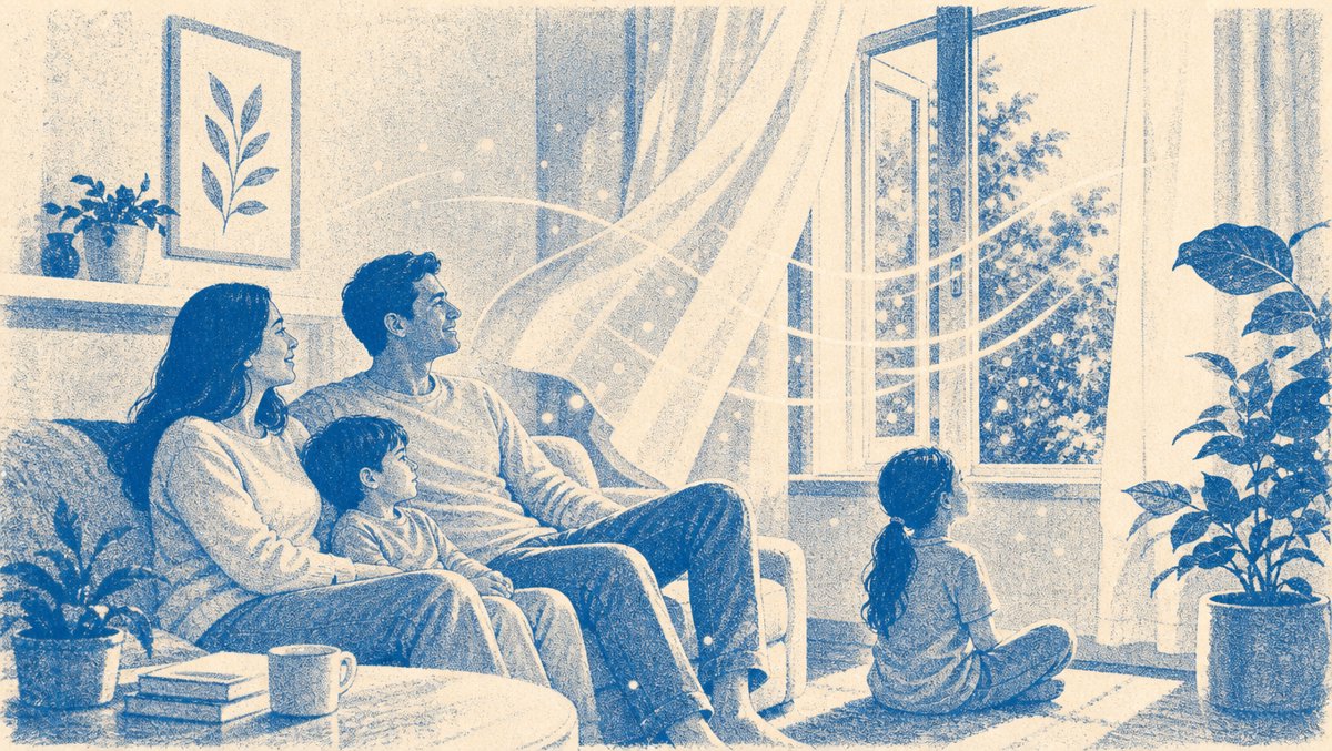 π¬οΈ The Invisible Roommate: Why Your Home's Air Might Be the Health Upgrade You Never Planned