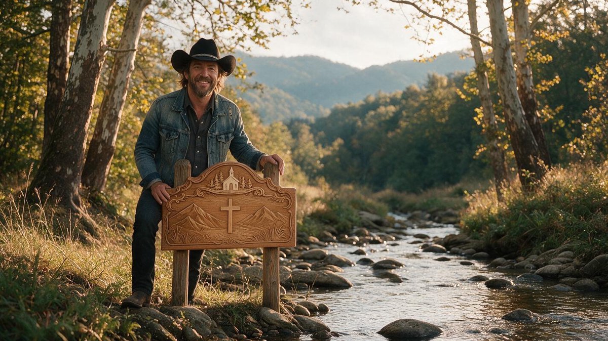 It's His Turn in the Water — Lyric Video (DirtRoadRadio Official)