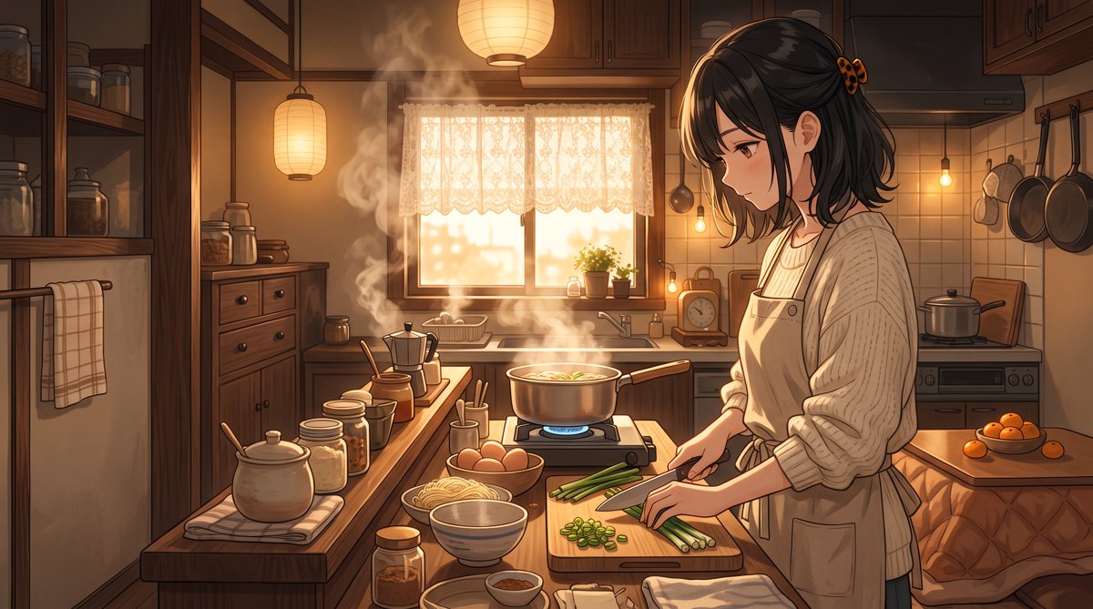 Kotatsu Kitchen ASMR