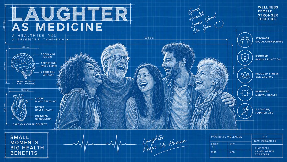 😂 Laughter Is Medicine: What the Science Actually Says About Your Body's Favorite Sound