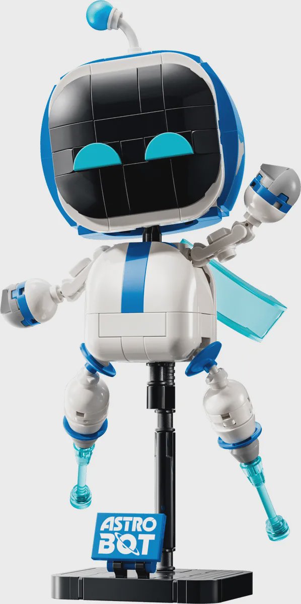 LEGO 首度推出《Astro Bot》套裝 買PS1主機LEGO附送