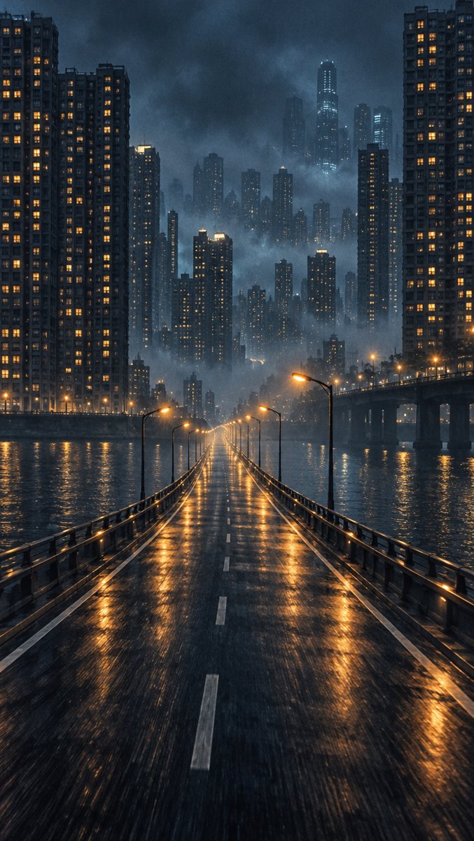 Lit Windows